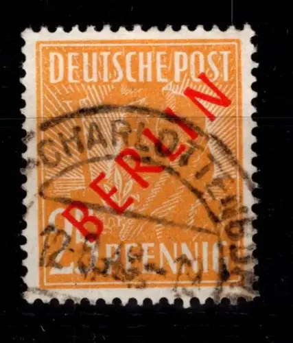 Berlin 27 gestempelt #DDW59
