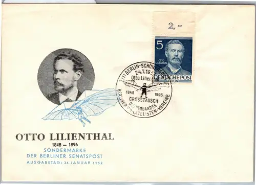 Berlin 92 als Ersttagsbrief #DDW32