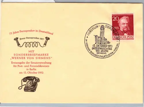 Berlin 97 als Ersttagsbrief #DDW33