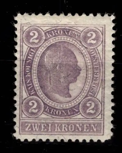 Österreich 82 C mit Falz #DDW69