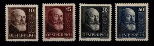 Österreich 494-497 postfrisch #DDW80