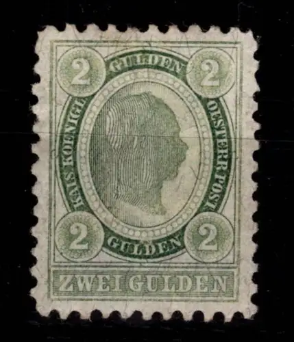 Österreich 68 mit Falz #DDW67