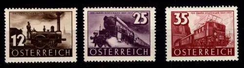 Österreich 646-648 postfrisch #DDW92