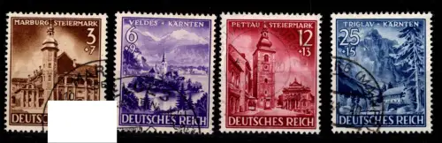 Deutsches Reich 806- 809 gestempelt #DDY21