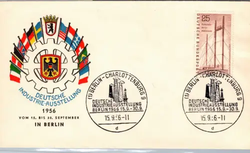 Berlin 157 als Ersttagsbrief #DDW49