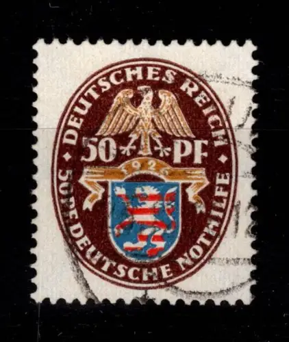 Deutsches Reich 401 gestempelt #DDX37