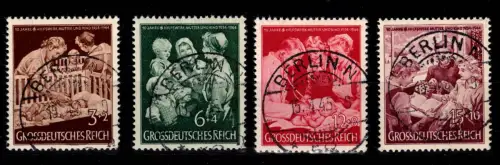 Deutsches Reich 869-872 gestempelt #DDY58