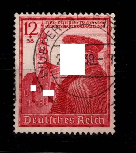 Deutsches Reich 691 gestempelt #DDX62