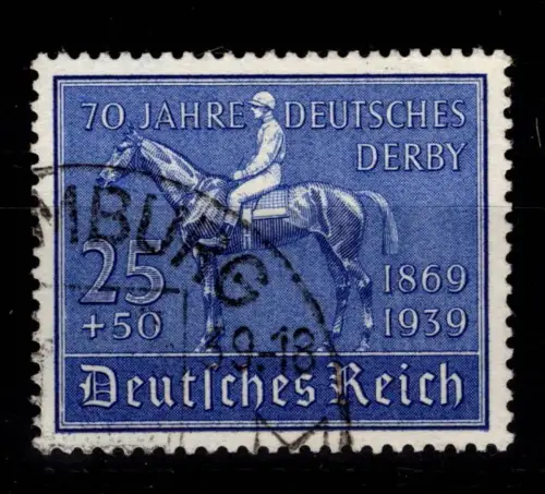 Deutsches Reich 698 gestempelt #DDX66