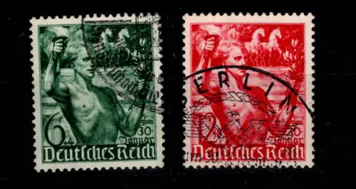 Deutsches Reich 660-661 gestempelt #DDX53