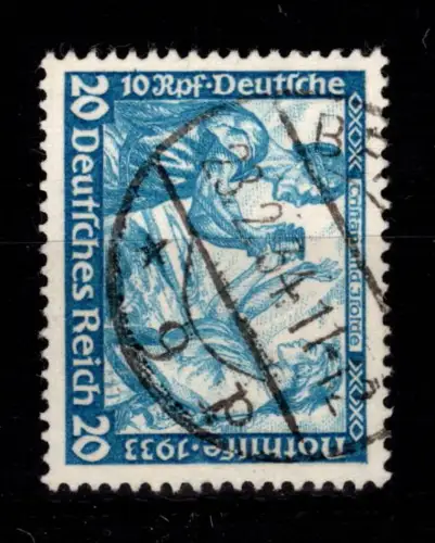 Deutsches Reich 505 B gestempelt geprüft Schlegel BPP #DDX41