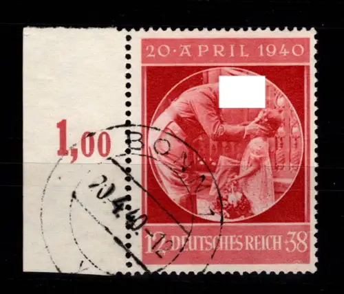 Deutsches Reich 744 gestempelt #DDX84