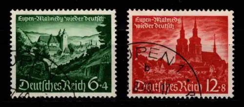 Deutsches Reich 748-749 gestempelt #DDX86