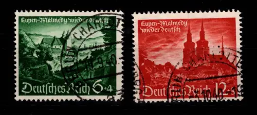 Deutsches Reich 748-749 gestempelt #DDX87