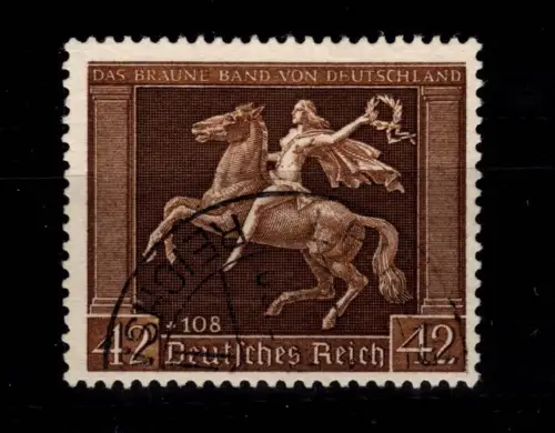 Deutsches Reich 671 gestempelt #DDX56