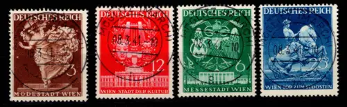 Deutsches Reich 768-771 gestempelt #DDX99