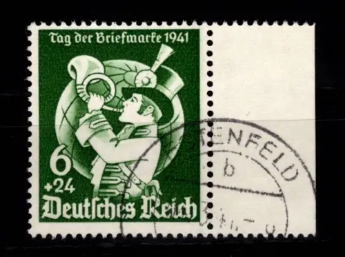 Deutsches Reich 762 SR gestempelt #DDX94