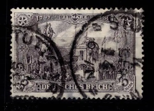 Deutsches Reich 96 AI a gestempelt tiefst geprüft Jäschke BPP #DDA30