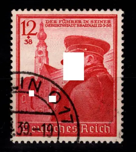 Deutsches Reich 691 gestempelt #DDX60