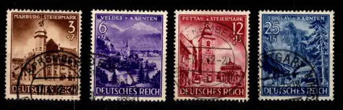 Deutsches Reich 806- 809 gestempelt #DDY22