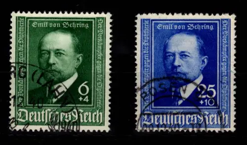 Deutsches Reich 760-761 gestempelt #DDX93