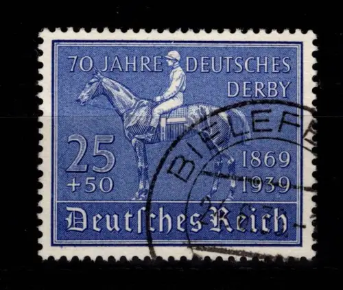 Deutsches Reich 698 gestempelt #DDX65