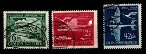 Deutsches Reich 866- 868 gestempelt #DDY56