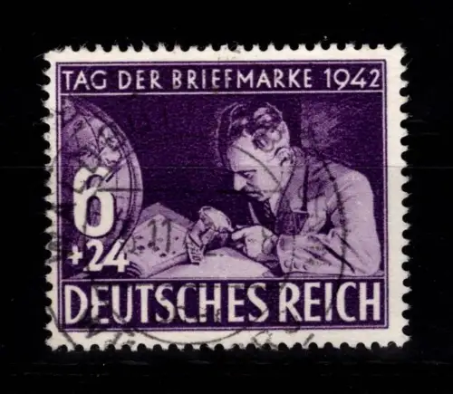 Deutsches Reich 811 gestempelt #DDY26