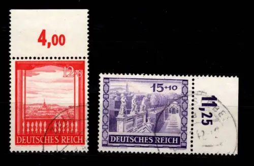 Deutsches Reich 804-805 OR gestempelt #DDY18