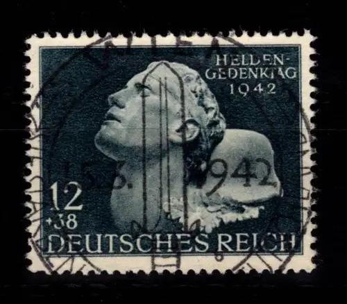 Deutsches Reich 812 gestempelt #DDY27