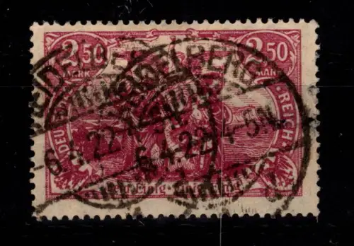 Deutsches Reich 115 d gestempelt geprüft Infla Berlin #DDA52