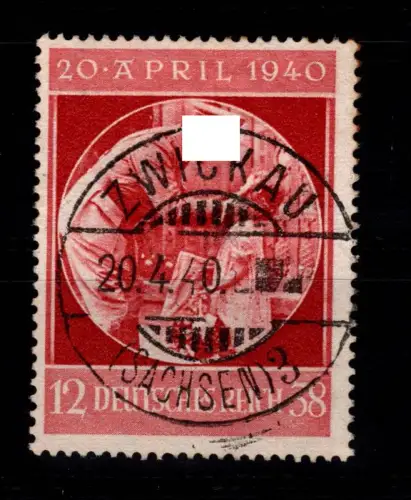 Deutsches Reich 744 gestempelt #DDX82