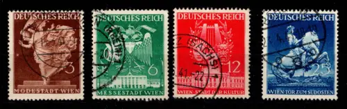 Deutsches Reich 768-771 gestempelt #DDY00