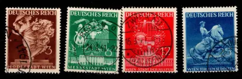 Deutsches Reich 768-771 gestempelt #DDX98