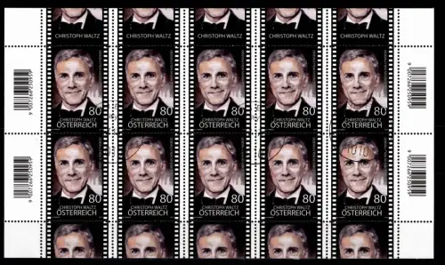 Österreich 3349 Kleinbogen gestempelt EST Wien #DDY85