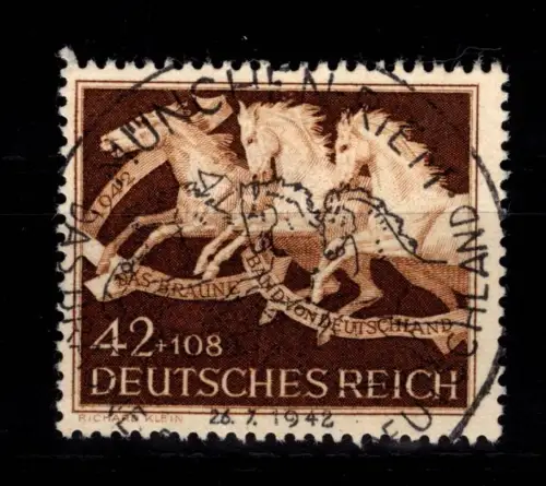 Deutsches Reich 815 gestempelt #DDY31