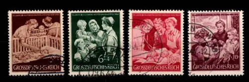 Deutsches Reich 869-872 gestempelt #DDY60