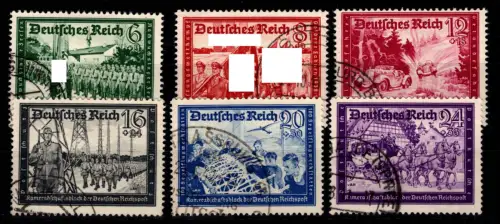 Deutsches Reich 773-778 gestempelt #DDY03