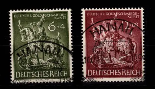 Deutsches Reich 860-861 gestempelt #DDY49