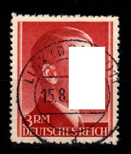 Deutsches Reich 801 gestempelt #DDY13