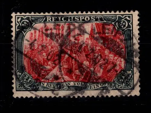 Deutsches Reich 66 II gestempelt geprüft Dr. Hochstädter BPP #DDA07
