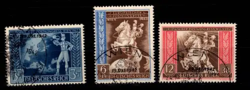 Deutsches Reich 823- 825 gestempelt #DDY39