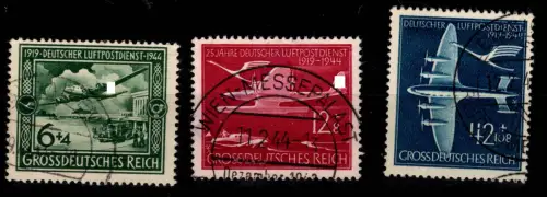 Deutsches Reich 866- 868 gestempelt #DDY57