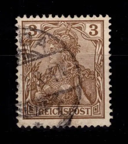Deutsches Reich 54 b gestempelt tiefst geprüft Jäschke BPP #DDA13