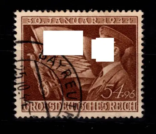 Deutsches Reich 865 gestempelt #DDY53