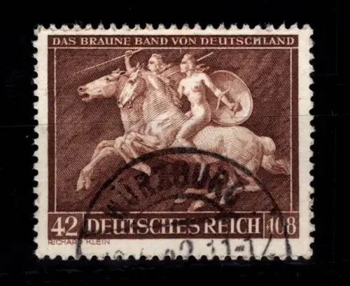 Deutsches Reich 780 gestempelt #DDY09