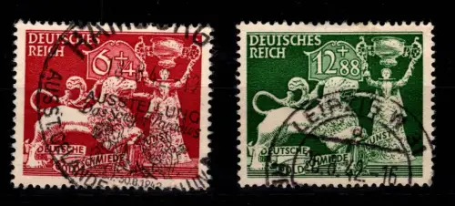 Deutsches Reich 816- 817 gestempelt #DDY33
