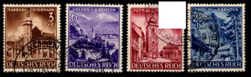 Deutsches Reich 806- 809 gestempelt #DDY23