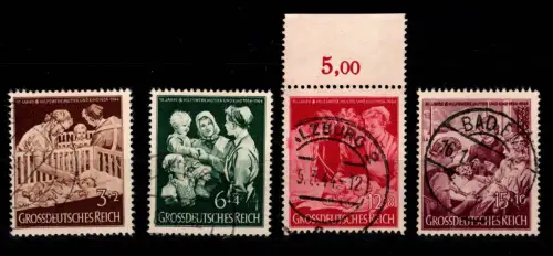Deutsches Reich 869-872 gestempelt #DDY59