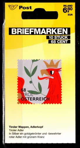 Österreich 3309 gestempelt MH #DDY88